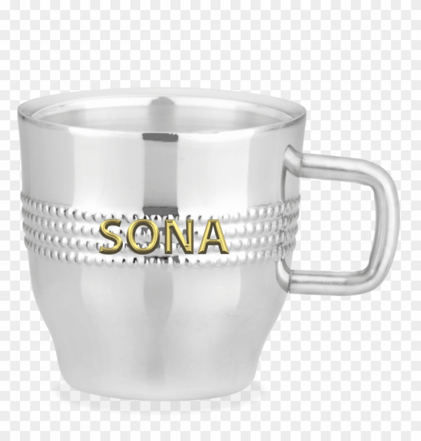 Delux4 Line Tea Cup - Cup Clipart #92983