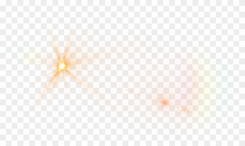 Golden Flare Transparent Background Png - Insect Clipart