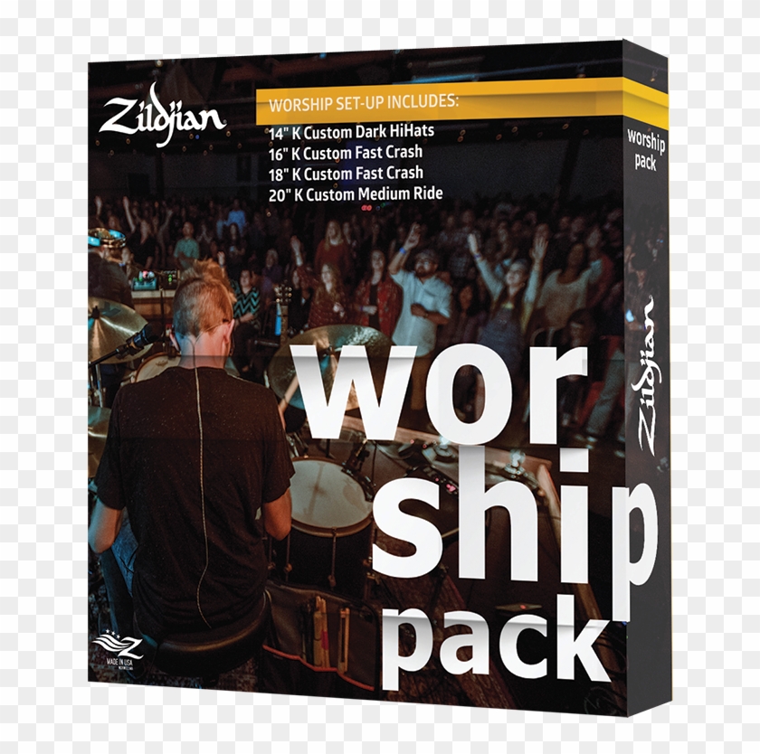 Zildjian Worship Music Cymbal Pack - Zildjian Worship Pack Clipart