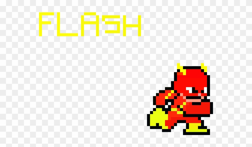 The Flash By Oliver Jacobsen - Pixel Yoshi Clipart