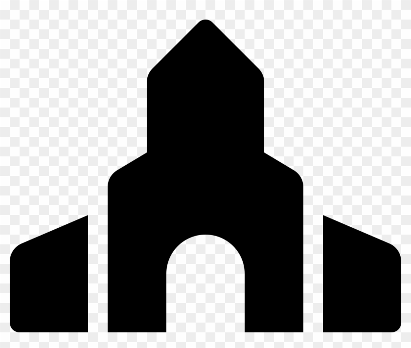 Open - Map Symbol For Church Clipart