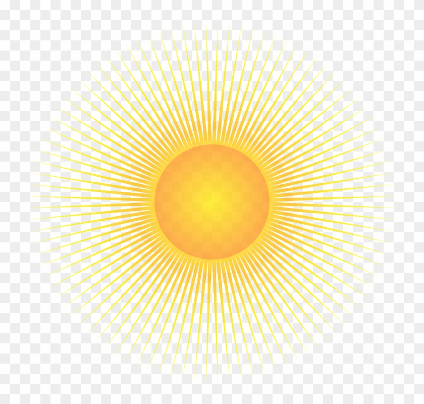 Rayos Sol Png - Sol Con Rayos Png Clipart #93068
