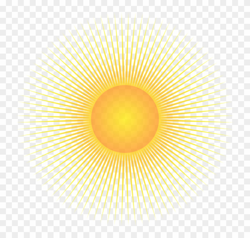 Rayos Sol Png - Sol Con Rayos Png Clipart
