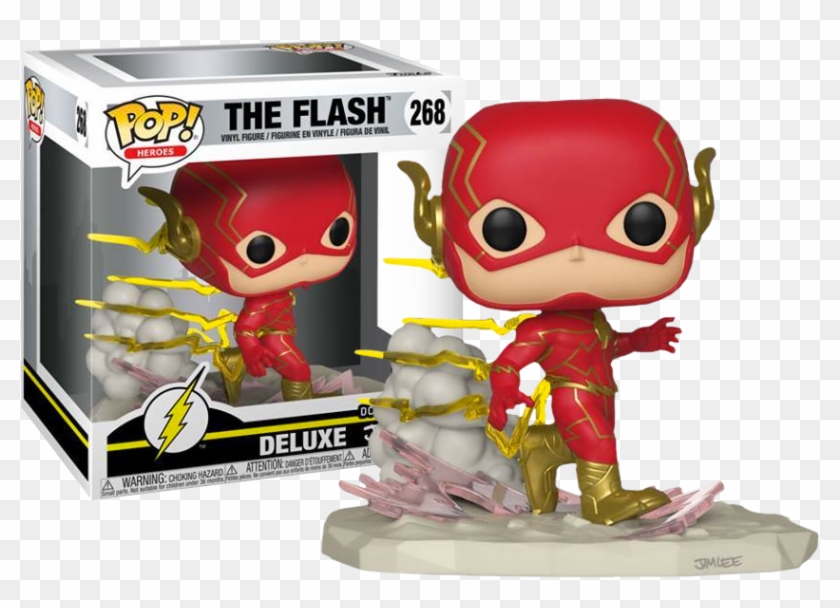 Funko Pop Vinyl - Funko Pop Jim Lee Flash Clipart