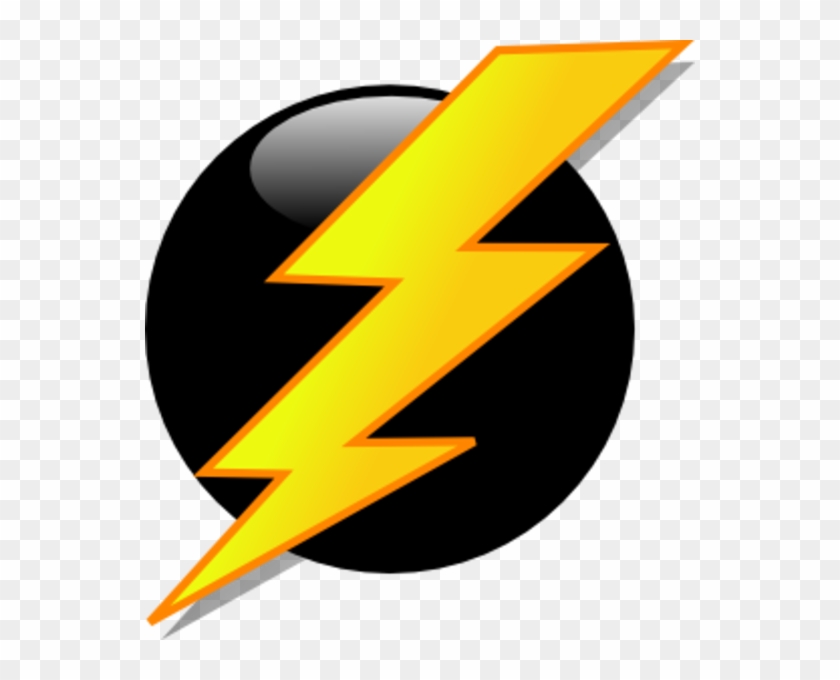 The Flash Clipart Thunderbolt - Lightning Bolt Lightning Mcqueen - Png Download