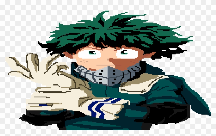 Deku - Deku Profile Clipart