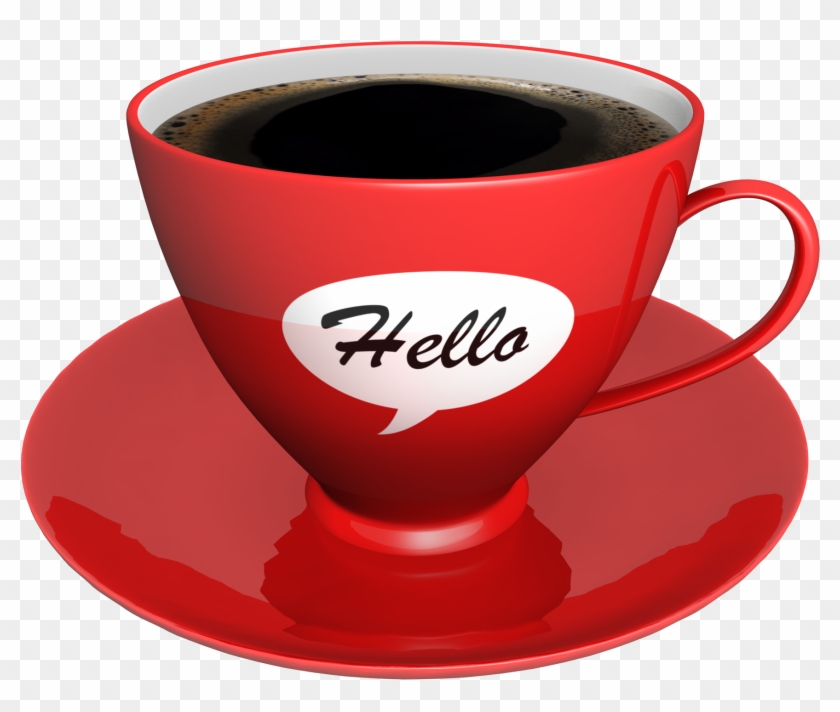 Good Morning Happy Monday Tea Clipart