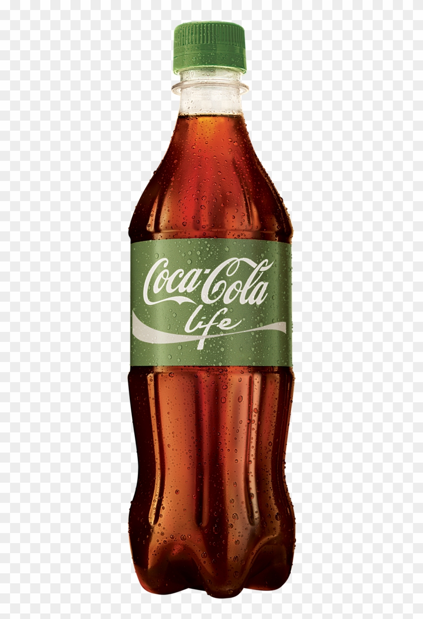 Coca-cola Life™ Plantbottle Packaging - Soft Drink Junk Foods Clipart #93204