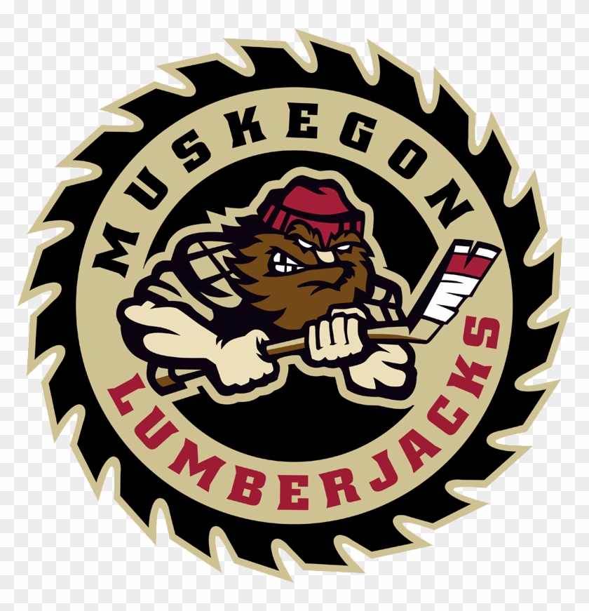 Lumberjacks Are Happy They Picked Up Quebec League - Muskegon Lumberjacks Logo Clipart #93227
