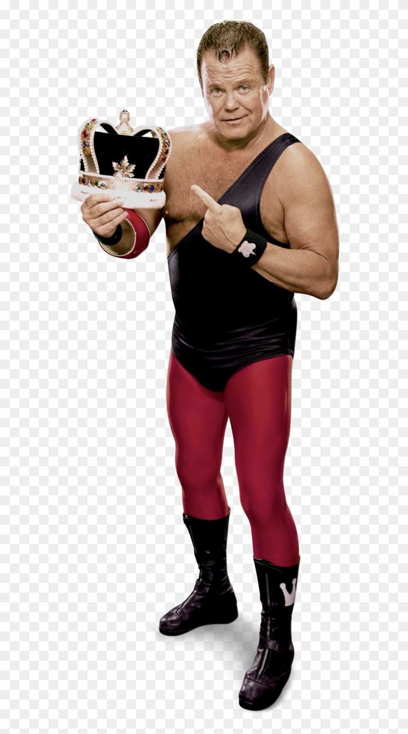 Jerry "the King" Lawler - Wwe Jerry Lawler Png Clipart
