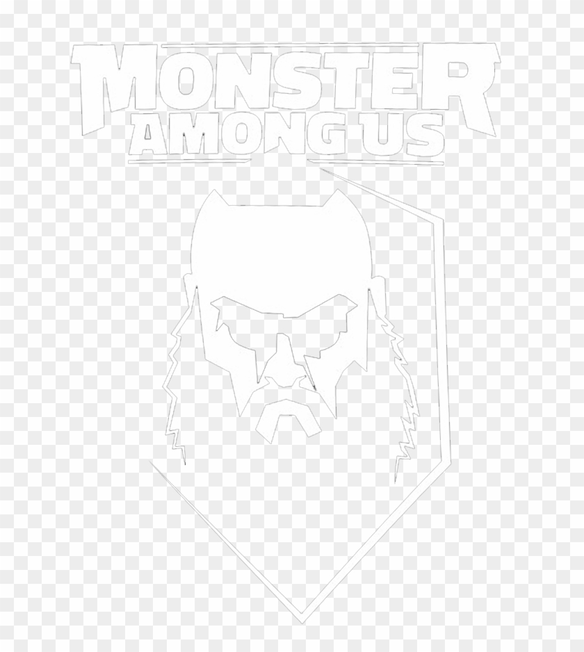 Clip Art Braun Strowman Logo - Braun Strowman Monster Among Us - Png Download