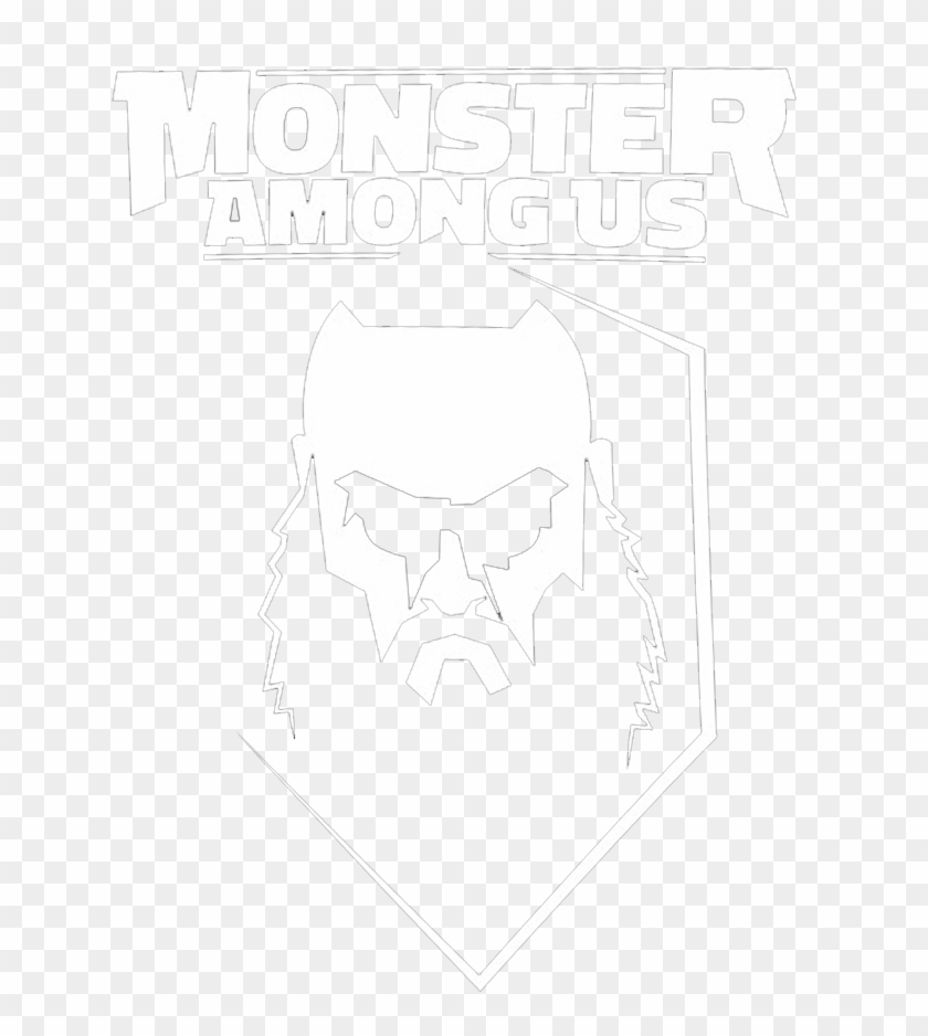 Clip Art Braun Strowman Logo - Braun Strowman Monster Among Us - Png Download #93374