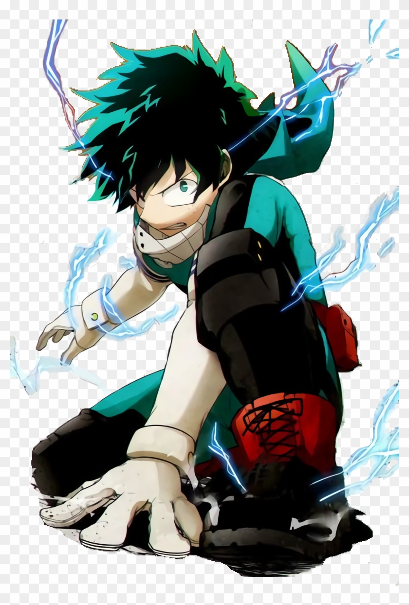 #bnha #bokunoheroacadamia #deku #izuku #mha #midoriya - Midoriya Izuku Full Cowl Clipart