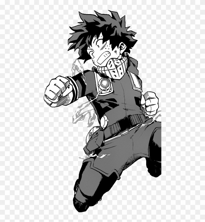 Picture - Midoriya Izuku Manga Png Clipart #93396