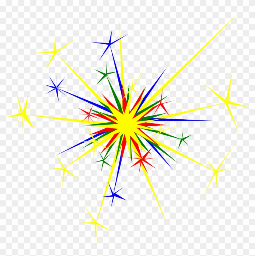 Multicolored Sparkle Icons Png Free And Downloads - Sparkle Clip Art Transparent Png