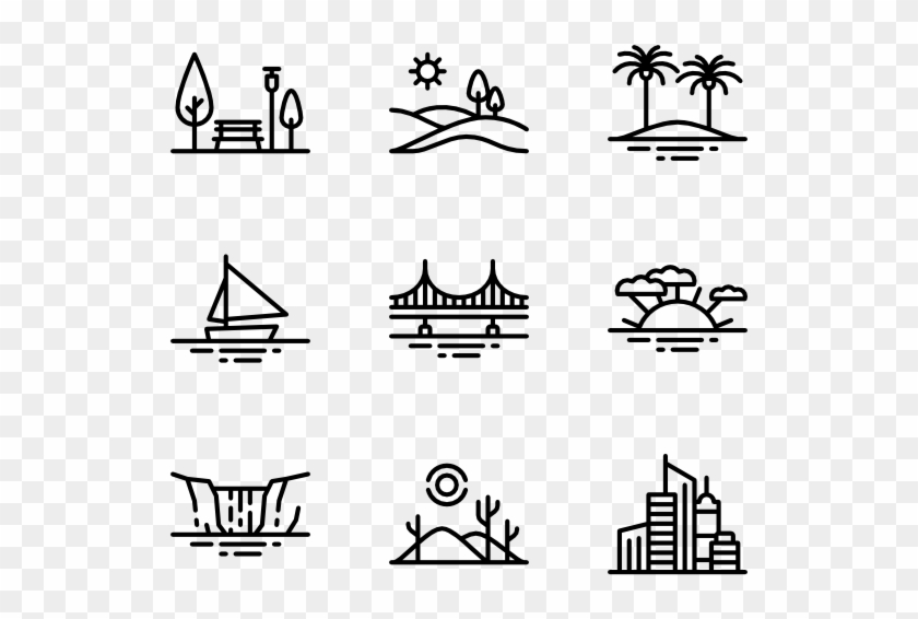 Lineal Landscapes - Car Maintenance Icon Png Clipart #93451