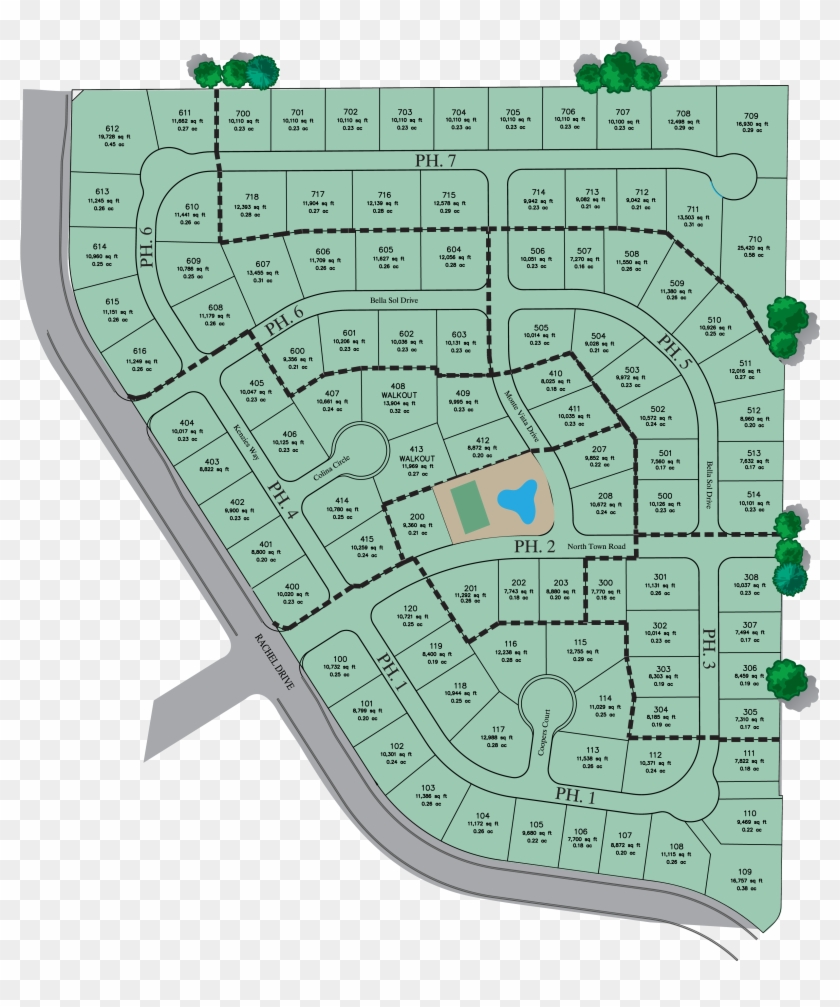 Bella Sol Non Interactive Png 01admin2017 08 14t12 - Floor Plan Clipart #93530