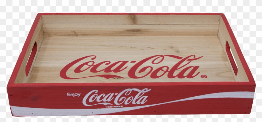 Coca Cola Modern Wooden Crate Replica - Coca Cola Clipart #93553
