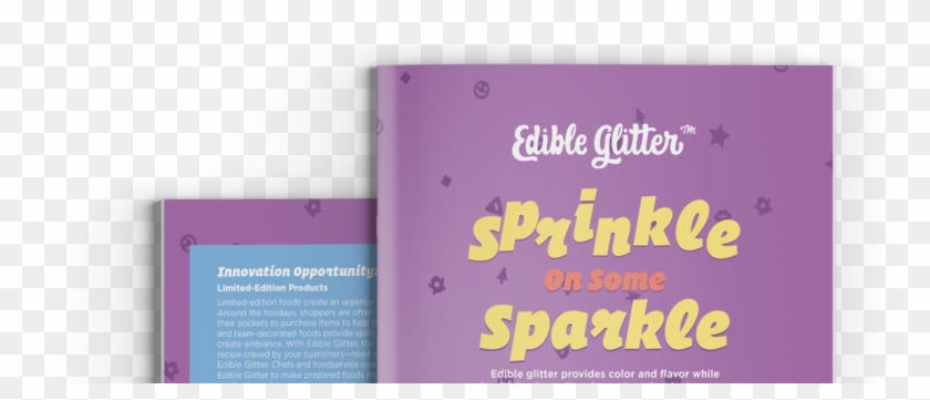 Sprinkle On Some Sparkle - Poster Clipart