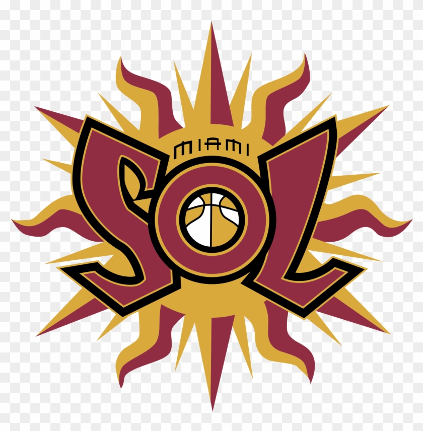 Miami Sol Logo Png Transparent - Miami Sol Clipart #93597