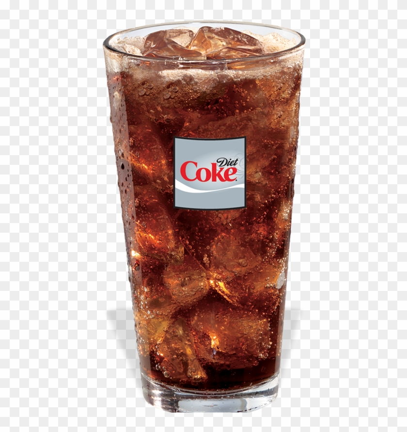Glass Of Diet Coke Clipart