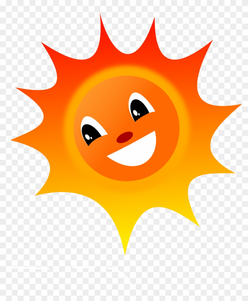 Smiley Sun Clipart #93704