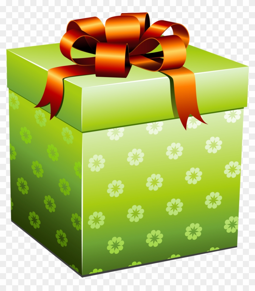 Present Boxes Png - Gift Box In Png Clipart #93705