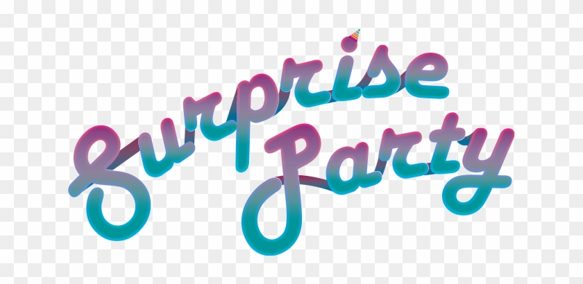 Birthday Transprent Png Free Surprise Party Transparent Clipart Pikpng