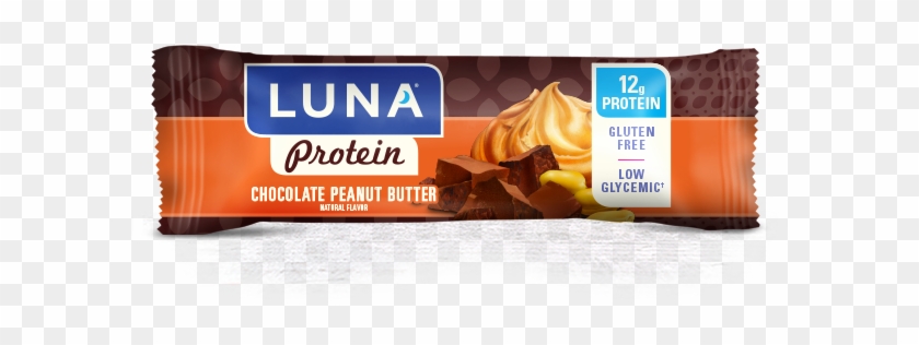 Chocolate Peanut Butter Flavor - Luna Bars Chocolate Peanut Butter Clipart #93711
