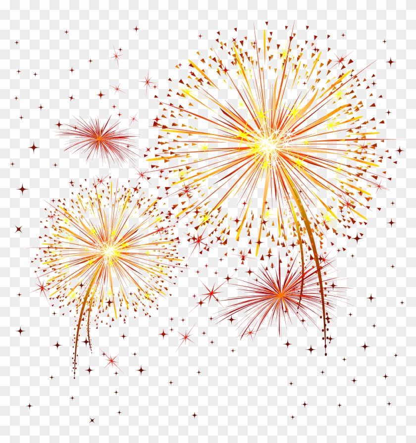 Fireworks Png Clipart #93712