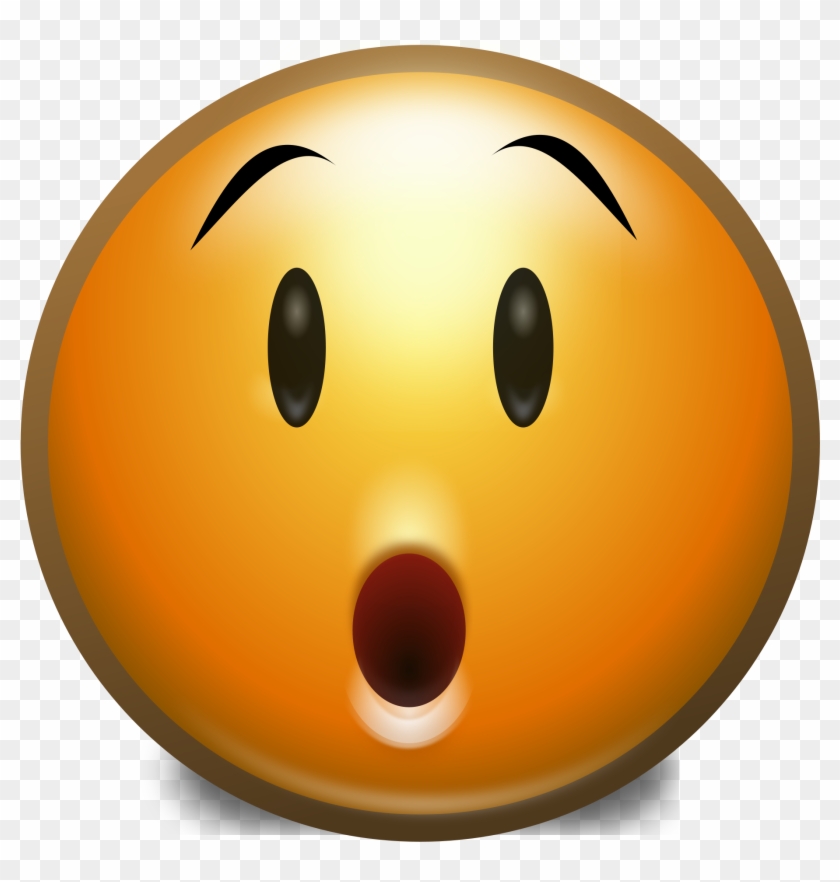 Open - Emoticon Clipart