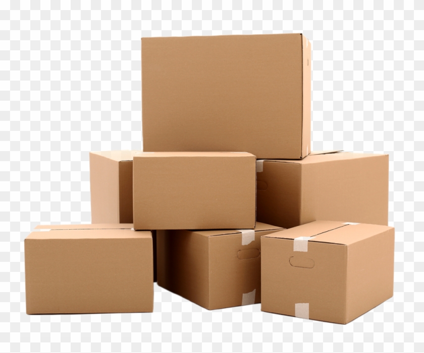Boxes Png - Corrugated Rolls And Boxes Clipart #93756
