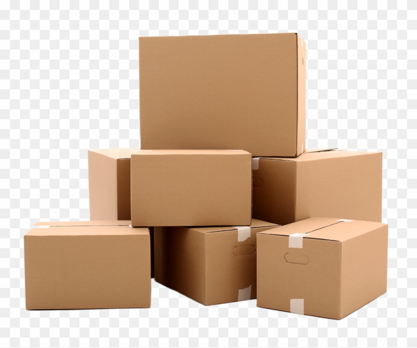 Boxes Png - Corrugated Rolls And Boxes Clipart