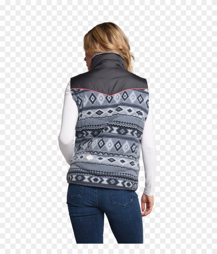 Women's Carson Down Vest - Sweater Vest Clipart #93833