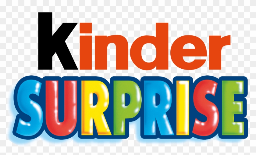 Kinder Surprise Logo - Kinder Surprise Logo Png Clipart #93835