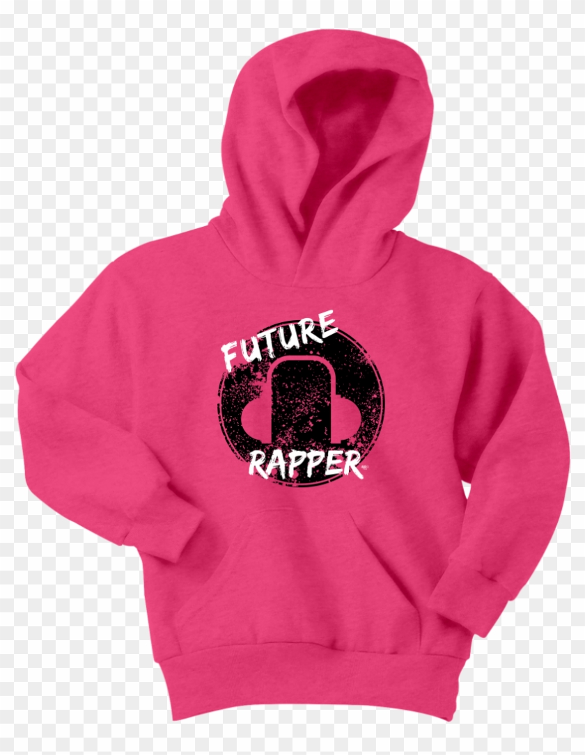Future Rapper Youth Hoodie - Shirt Clipart #93861
