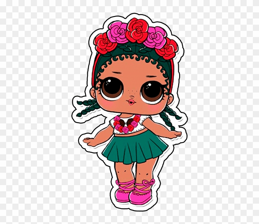 Aplique Para Tubete Lol Surprise Aplique Lol Surprise - Lol Surprise Kansas Qt Clipart