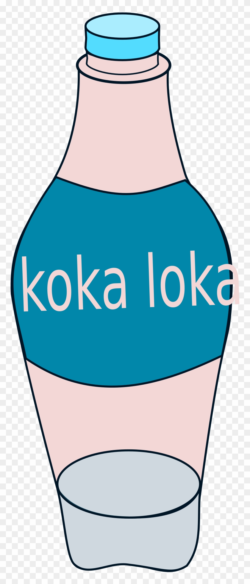 This Free Icons Png Design Of Blue Coke Clipart