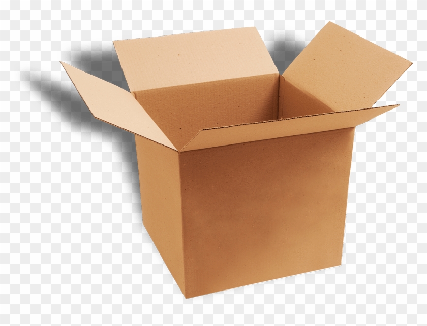 Moving Boxes Png - Moving Box Png Clipart #94007