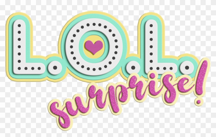 Lol Sticker - Lol Surprise Logo Png Clipart #94093