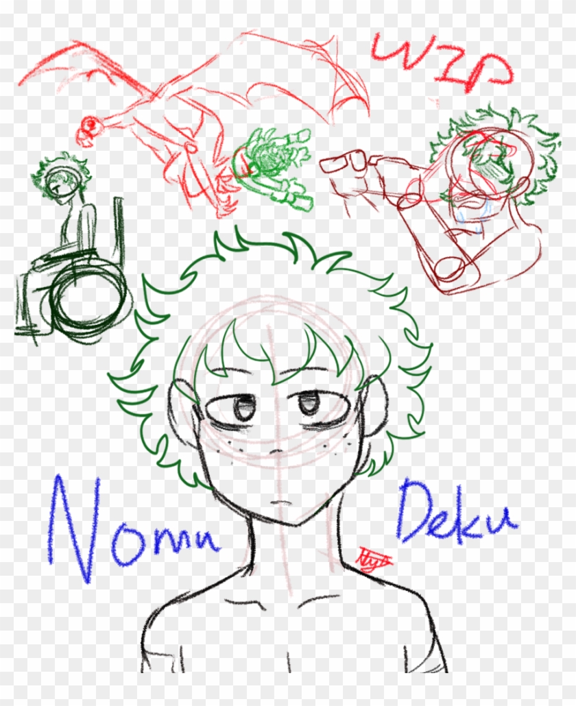 Nomu Deku Au Clipart