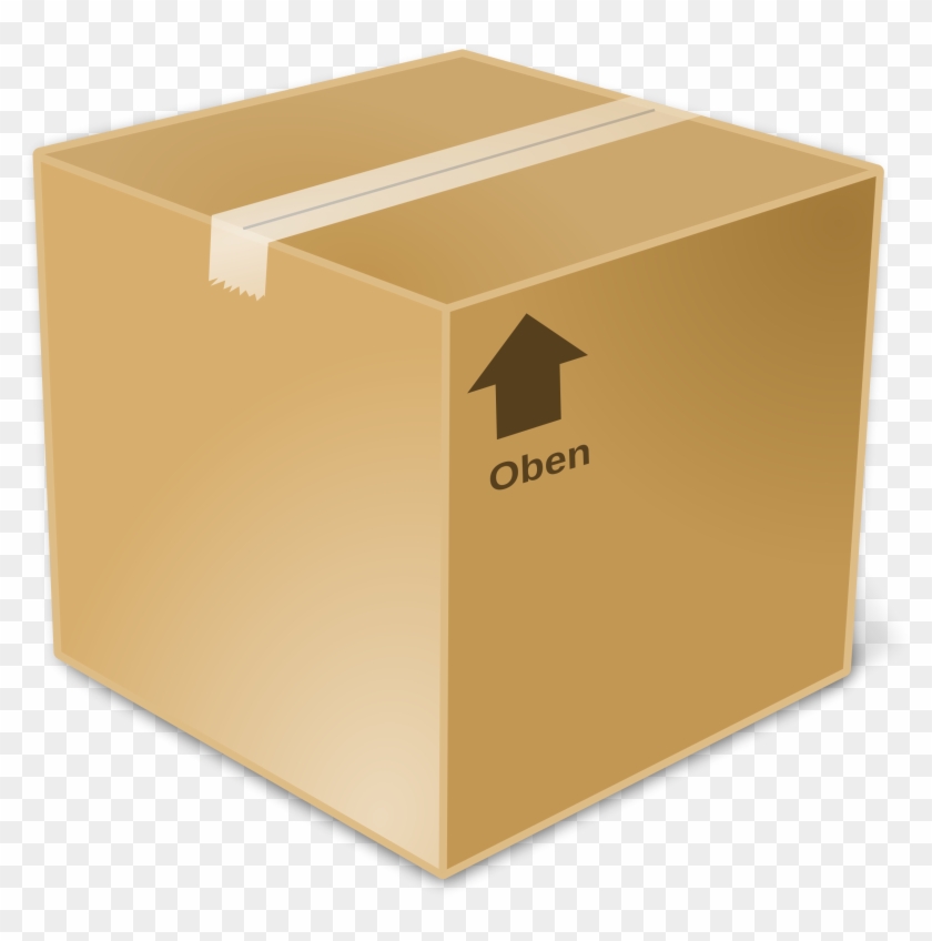 Box Png - Package Clipart Transparent Png