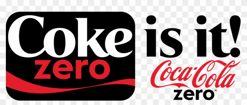 Coke Zero Logo Png Clipart #94115