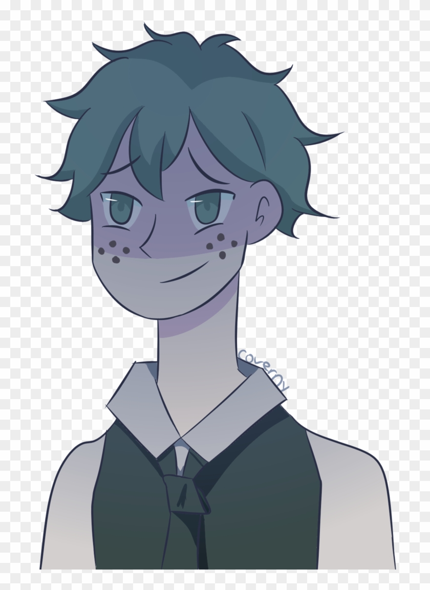 Villain Deku - Cartoon Clipart #94143