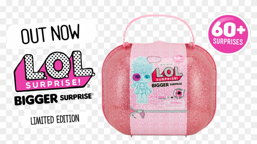 Lol Surprise Bigger Surprise - Bag Clipart