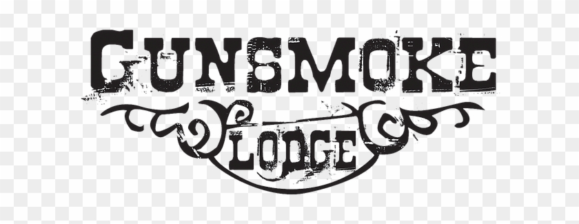 Gun Smoke Lodge @ - Twist Clipart #94148