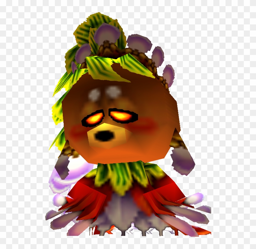 299kib, 546x736, Deku Princess - Zelda Majoras Mask Princesa Deku Clipart
