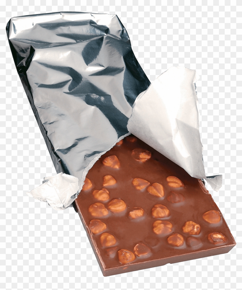 Chocolate Bar Nuts - Шоколад Картинки Скачать Clipart