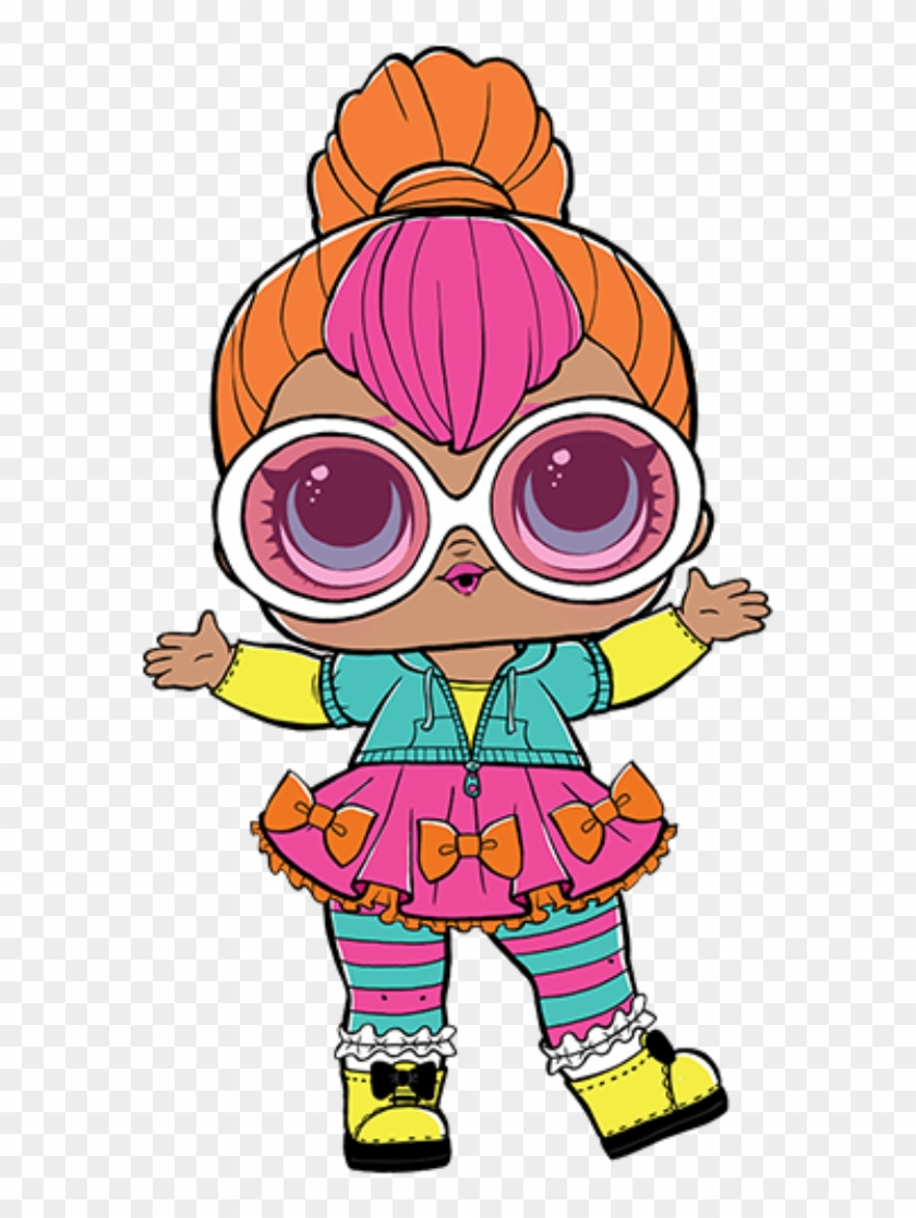 Doll Drawing, Biscuit, Lol Dolls, Surprise Baby, Surprise - Neon Qt Lol Doll Clipart