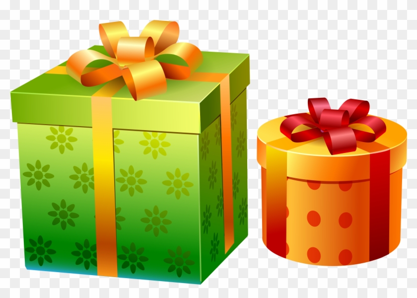 Download - Vector Regalos De Navidad Clipart